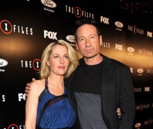 X-Files : David Duchovny et Gillian Anderson en couple ?