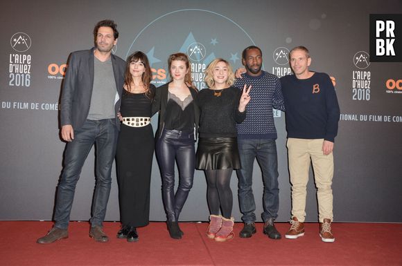 Joséphine s'arrondit : le film de Marilou Berry avec Sarah Suco, Vanessa Guide, Mehdi Nebbou, Medi Saddoun, Zahia Dehar... au cinéma le 10 février 2016