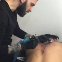 Thomas Vergara : son nouveau tatouage XXL dévoilé