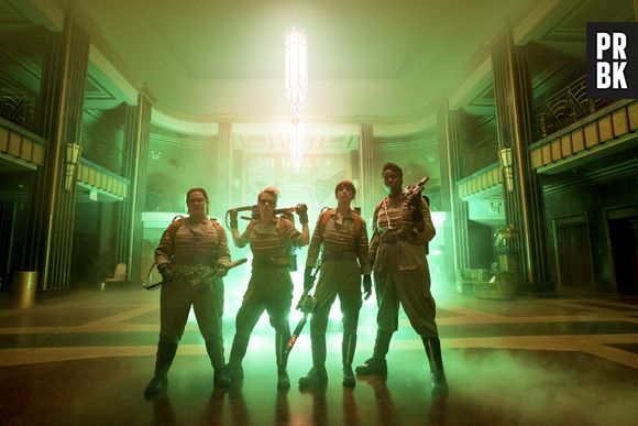Ghostbusters 3 : les premières images avec Kristen Wiig, Melissa McCarthy, Leslie Jones, Kate McKinnon