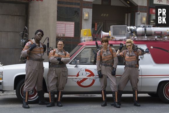 Ghostbusters 3 : les premières images avec Kristen Wiig, Melissa McCarthy, Leslie Jones, Kate McKinnon