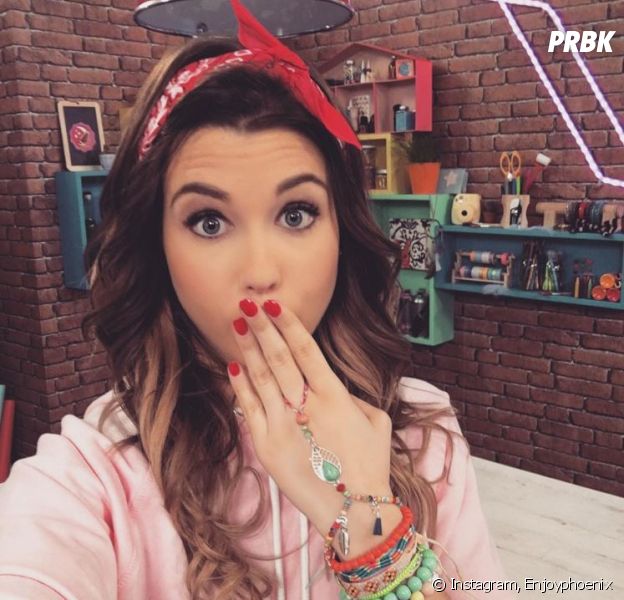 EnjoyPhoenix : confidences beauté avant son émission "Soy Luna" pour Disney Channel