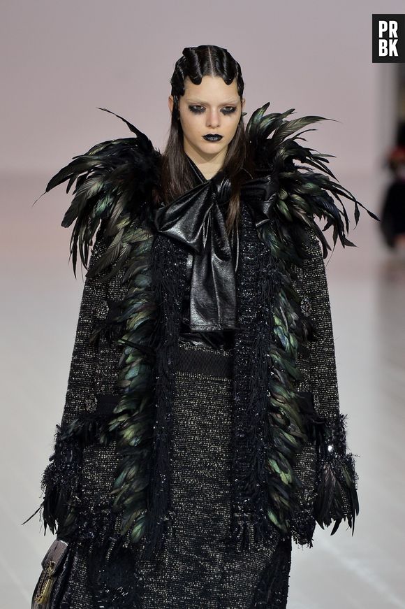 Kendall Jenner au défilé Marc Jacobs à la Fashion Week de New York le 18 février 2016