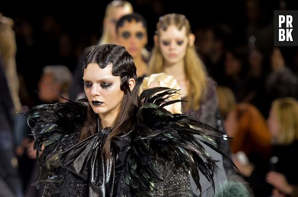 Kendall Jenner au défilé Marc Jacobs à la Fashion Week de New York le 18 février 2016