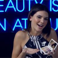 Kendall Jenner lance une collection de fard à paupières... phosphorescents