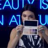 Kendall Jenner s'associe à Estee Lauder pour une marque de fard à paupières