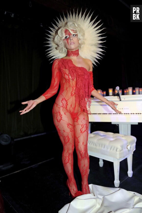 15 fois où les stars ont complètement craqué sur le tapis rouge : Lady Gaga