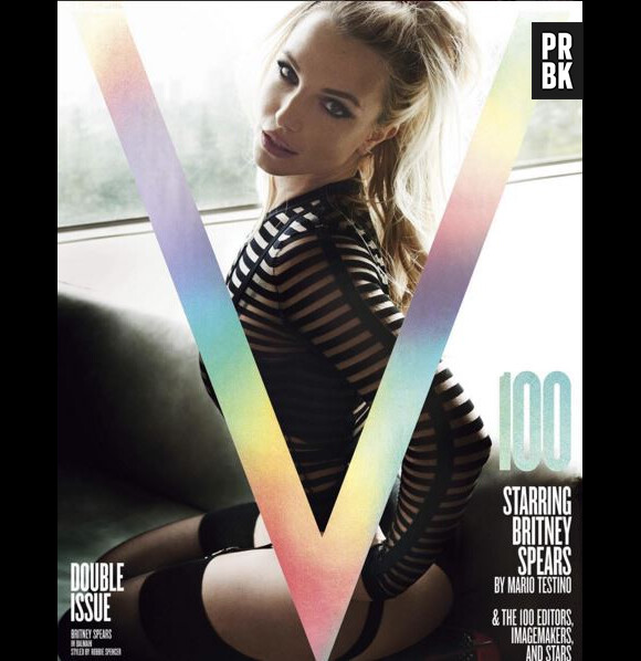 Britney Spears méconnaissable en Une de V Magazine