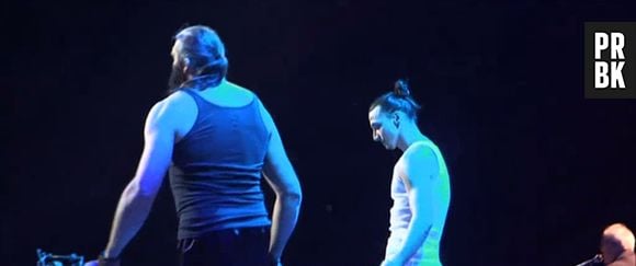 Zlatan Ibrahimovic aux Enfoirés : les coulisses de son passage