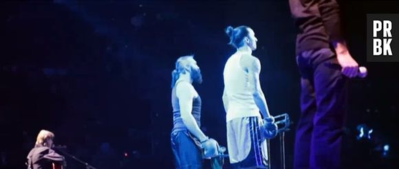 Zlatan Ibrahimovic aux Enfoirés : les coulisses de son passage