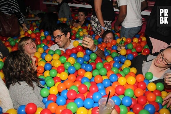 Un bar piscine à balles lancé aux Etats-Unis en mars 2016