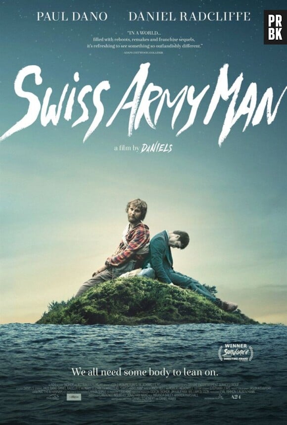 Swiss Army Man : l'affiche