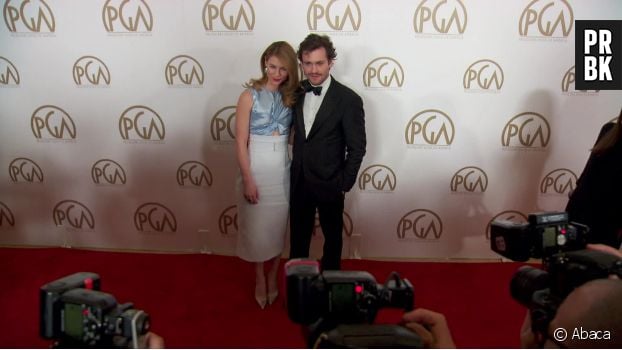Hugh Dancy et Claire Danes sur le tapis rouge des Producers&#039; Guild Awards en 2013