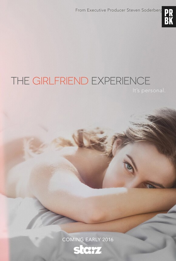 The Girlfriend Experience : Riley Keough sur l'affiche de la série
