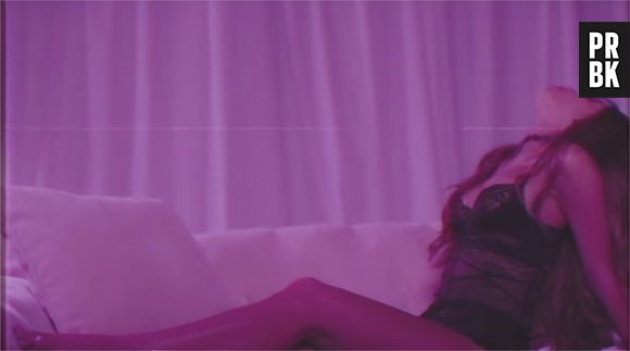 Ariana Grande dans le clip "Dangerous Woman"