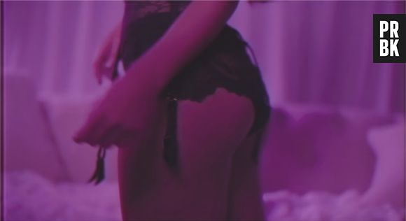 Ariana Grande dans le clip "Dangerous Woman"