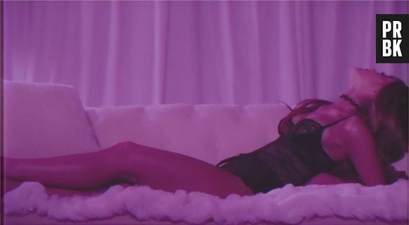 Ariana Grande dans le clip "Dangerous Woman"