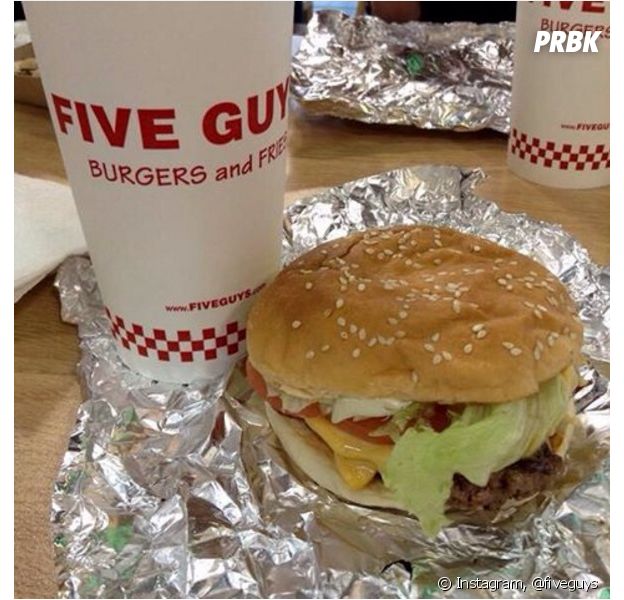 Five Guys Débarque à Paris Cest Officiel On Sait Où Et Quand Purebreak 4751