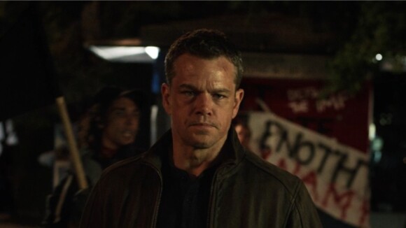 Jason Bourne : Matt Damon dans une bande-annonce explosive