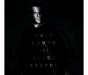 Jason Bourne : l'affiche teaser avec Matt Damon