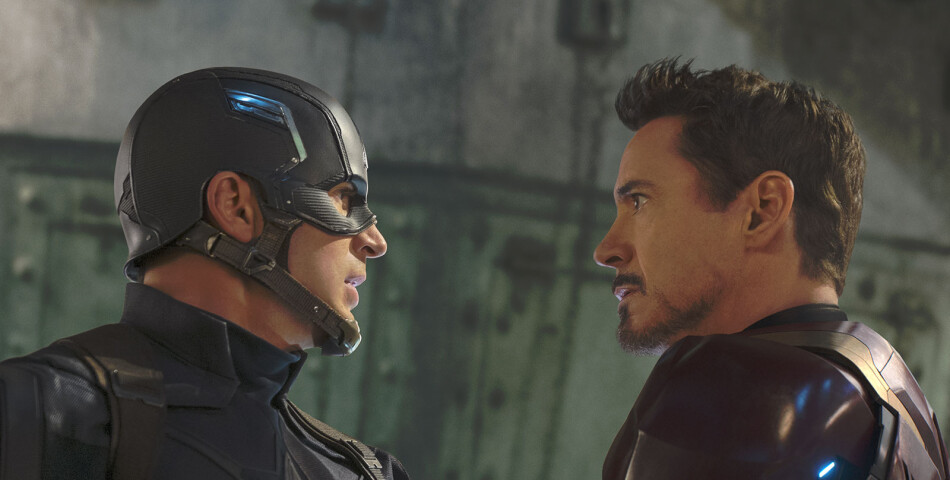 Captain America Civil War : Tony Stark VS Steve Rodgers