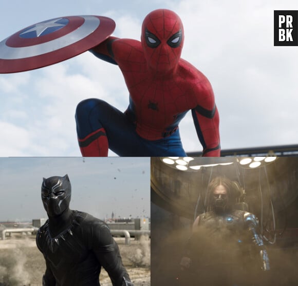 Captain America Civil War : 4 personnages qui volent la vedette à Captain America et Iron Man