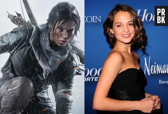Alicia Vikander sera la nouvelle Lara Croft dans un film Tomb Raider