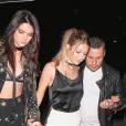 Kendall Jenner et Gigi Hadid devant le Nice Guy