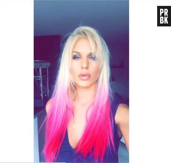 Adixia (Les Marseillais South Africa) et ses cheveux roses