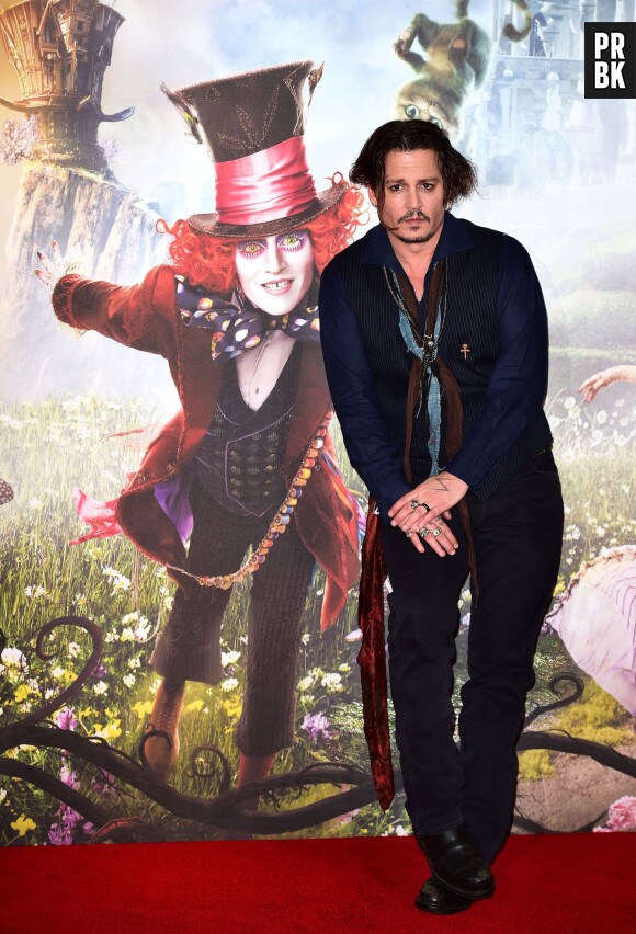 Johnny Depp devait participer à la présentation du film Alice derrière le miroir