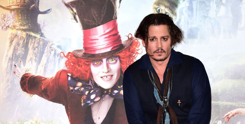 Johnny Depp devait participer à la présentation du film Alice derrière le miroir