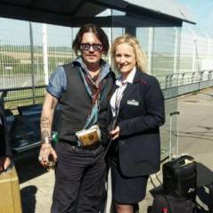 Johnny Depp : bloqué dans un Eurostar en panne, l'acteur offre quelques selfies aux passagers