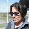 Johnny Depp bloqué en gare de Calais-Fréthun
