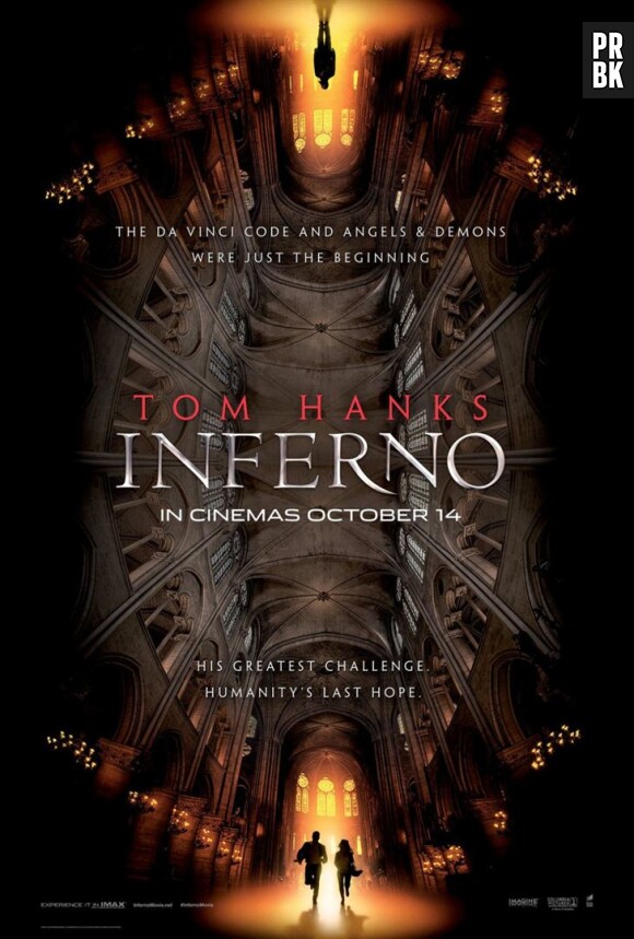 Inferno : l'affiche du film