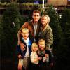 Jessica Capshaw (Grey's Anatomy) avec son mari et ses enfants