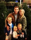Jessica Capshaw (Grey's Anatomy) avec son mari et ses enfants