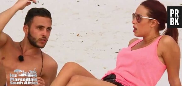 Stéphanie (Les Marseillais South Africa) se confie à Clément.