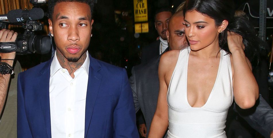 Kylie Jenner et Tyga en sortie en amoureux