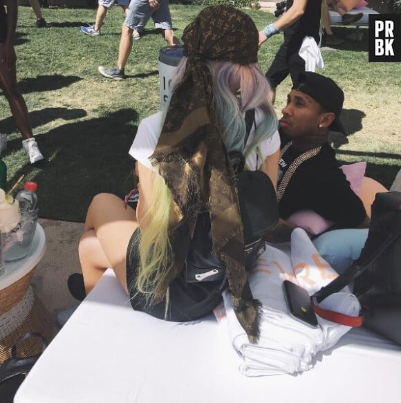 Kylie Jenner et Tyga : ensemble à Coachella 2016