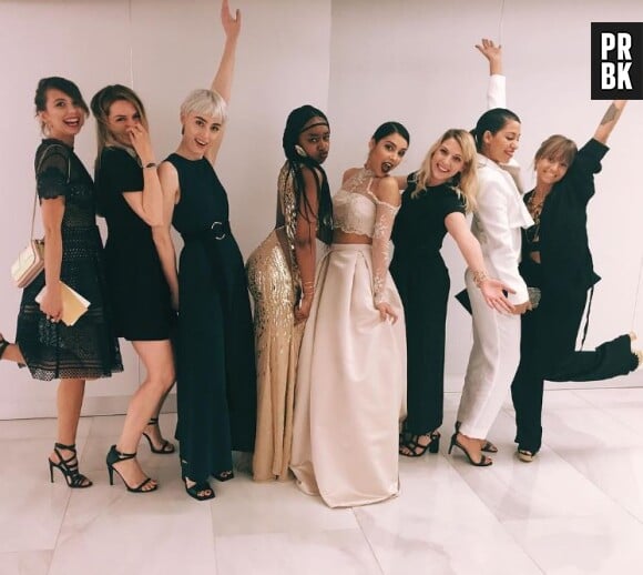 Sananas, Noholita, Fadela Mecheri, BlackBeautyBag, Margot du blog YouMakeFashion, Estelle du blog Estelle Blog Mode, ElsaMuse, Emilie du blog The Brunette et Peekaboo sont à Cannes avec L'Oréal.