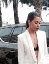 Fadela Mecheri juste avant la montée des marches du Festival de Cannes 2016.
