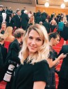 Margot de YouMakeFashion, montant les marches du Festival de Cannes 2016.
