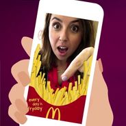 Snapchat : les filtres McDonald&#039;s envahissent le réseau social