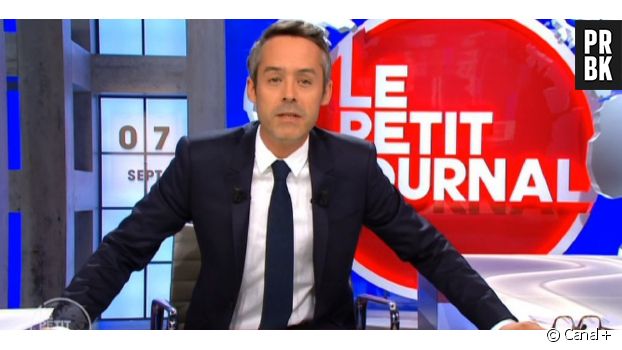 Yann Barthès se moque d&#039;Elodie Gossuin dans Le Petit Journal après son intervention pendant l&#039;Eurovision 2016