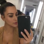 Kim Kardashian enceinte de Kanye West ? Paniquée, elle partage son test de grossesse sur Snapchat
