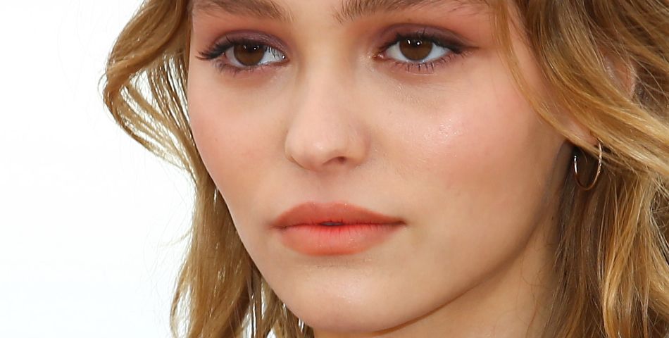 Lily Rose Depp au Festival de Cannes 2016