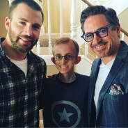 Captain America et Iron Man réconciliés grâce à un fan atteint d&#039;un cancer