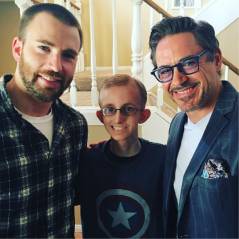 Captain America et Iron Man réconciliés grâce à un fan atteint d'un cancer