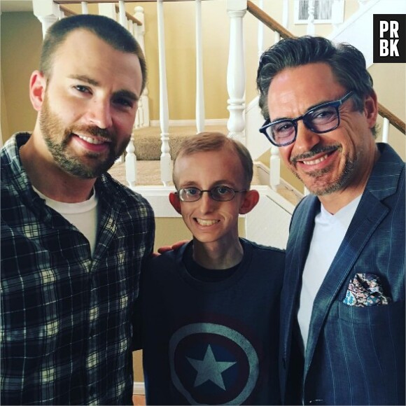 Captain America et Iron Man réconciliés grâce à un fan atteint d'un cancer