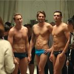 Florent Manaudou, Camille Lacourt et Fabien Gilot se déshabillent pour une pub